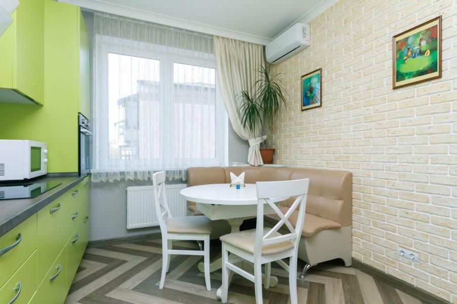 Apartmant In Kpi З Двома Спальнями Kiev Luaran gambar