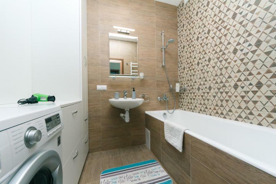 Apartmant In Kpi З Двома Спальнями Kiev Luaran gambar